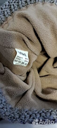 Шапка женская вязаная