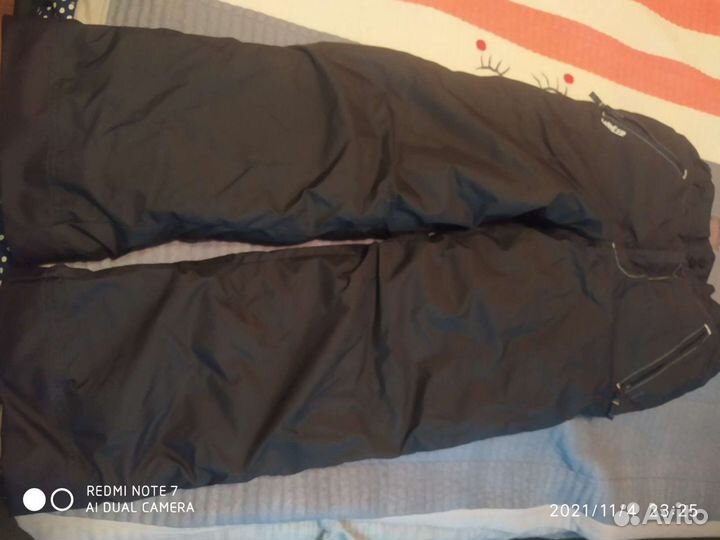 Мужские зимние брюки новые