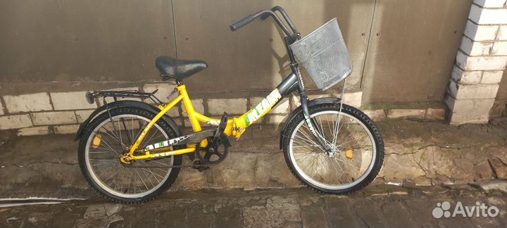 Велосипед подростковый, бу