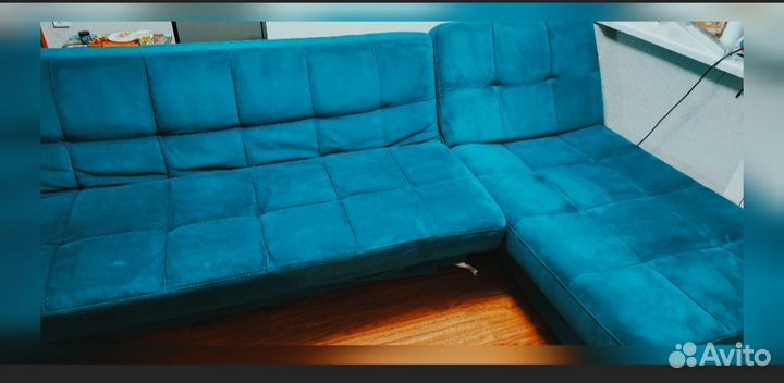 Диван с оттоманкой бу
