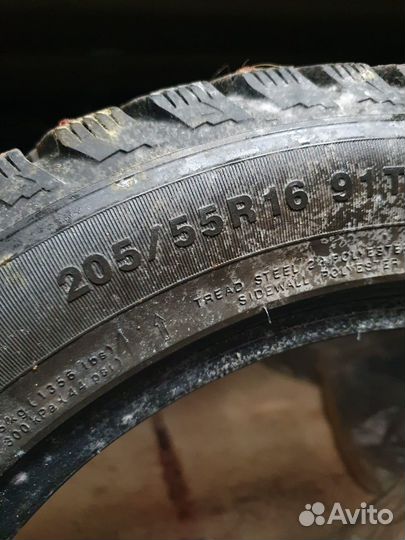 Kumho WinterCraft Ice Wi32 205/55 R16 91