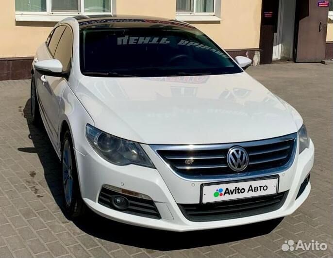 Volkswagen Passat CC 1.8 МТ, 2010, 188 353 км