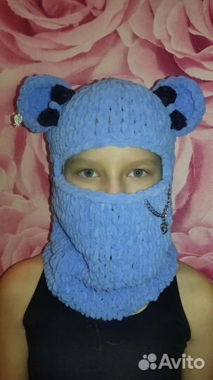 Балаклава с ушками