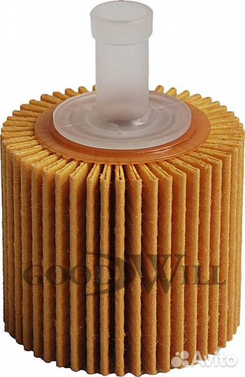 Фильтр масляный двигателя lexus ct, toyota auis, c