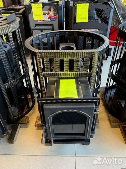 Отопительная печь. Печь для бани. Везувий