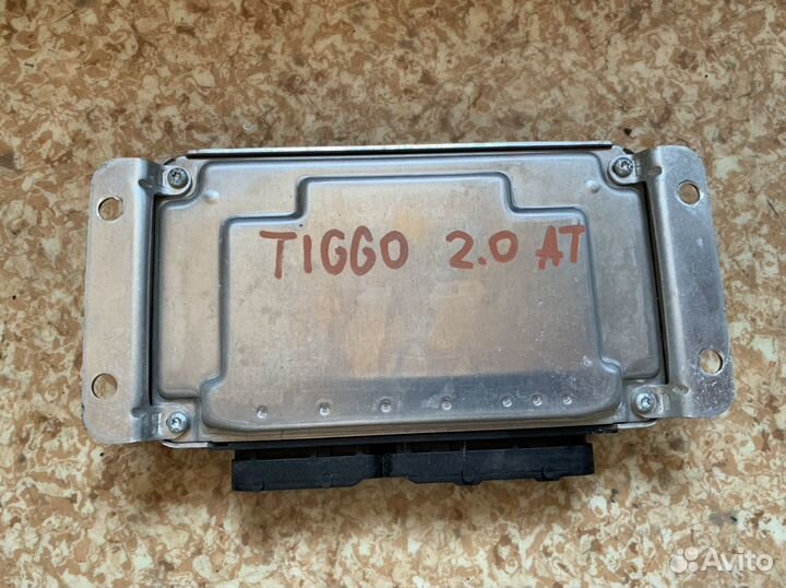 Блок управления двигателем Chery Tiggo T11