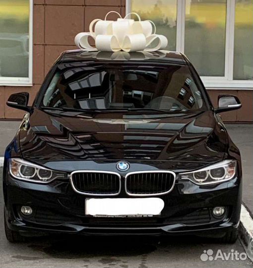 Бант на машину