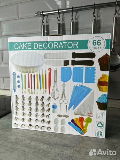 Кондитерский набор «66 в 1»