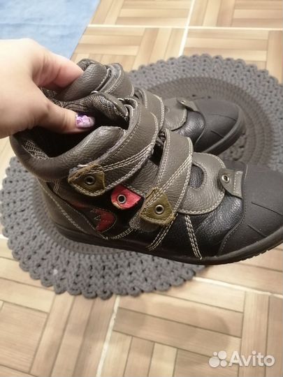 Ботинки детские