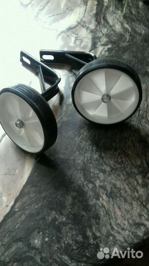 Новые финские колеса на детский велосипед