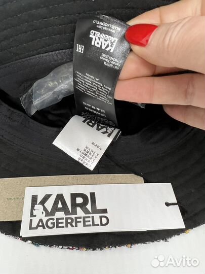 Шляпа женская Karl Lagerfeld. Оригинал. Новая