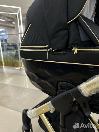 Коляска модульная Adamex Chantal 3в1 2в1