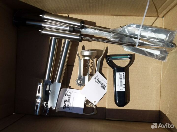 IKEA кухонная утварь