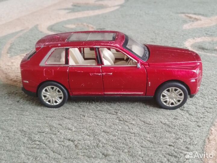 Модель автомобиля