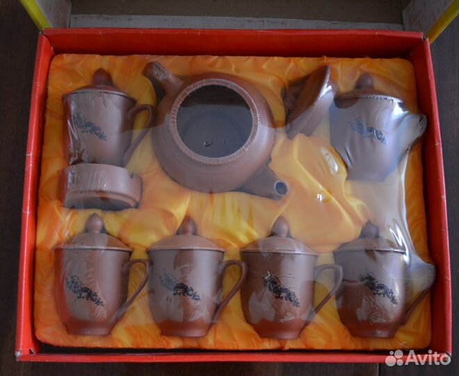 Китайский чайный сервиз