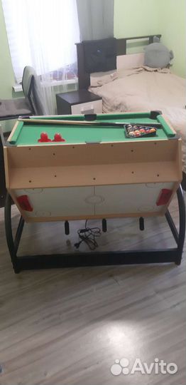 Игровой стол 3 в 1