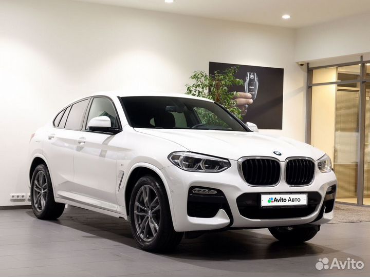 BMW X4 2.0 AT, 2018, 67 417 км