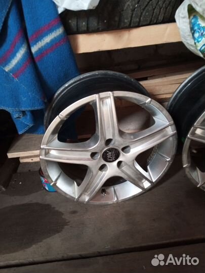 Колесные литые диски