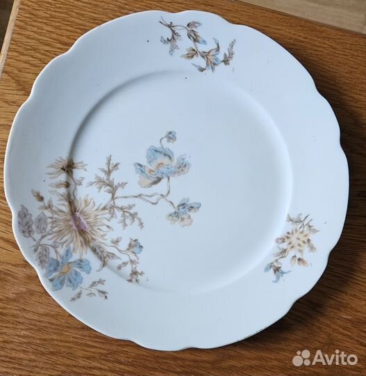 Тарелки Пролетарий Мста, Т-во М.С. Кузнецова