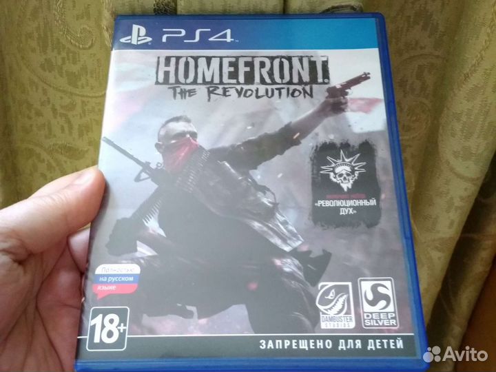Игра для приставки ps4 Homefront The Revolution