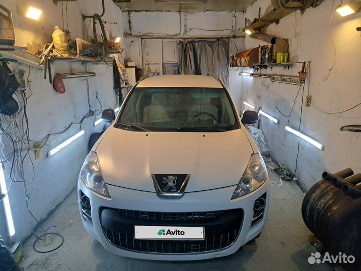 Peugeot 4007 2.4 CVT, 2008, 150 000 км