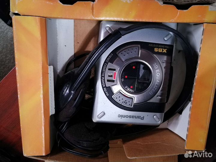 Аудио плеер Panasonic RQ-P45