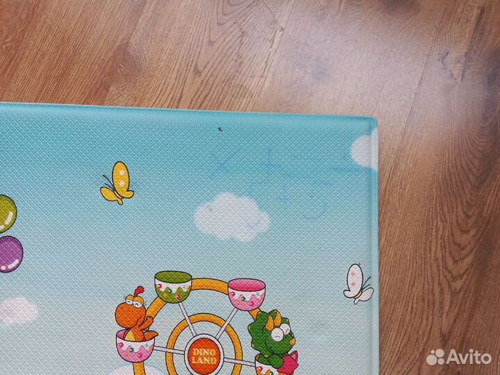 Детский коврик резиновый 140100