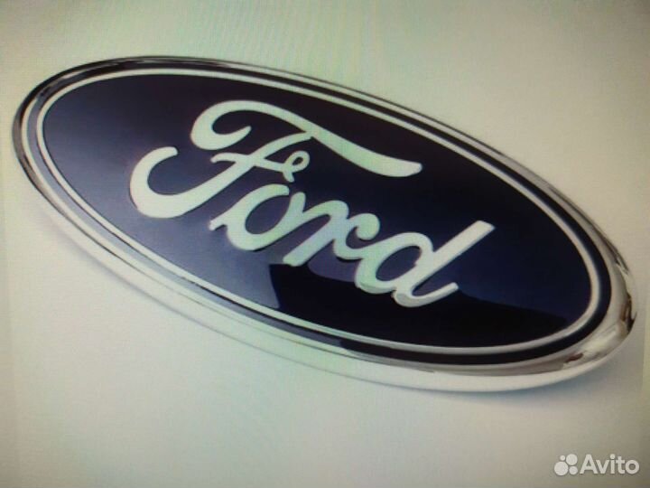 Эмблема решетки радиатора ford transit 2006