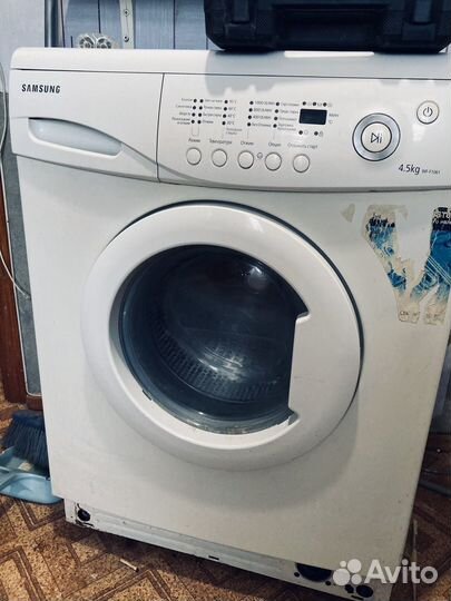 Холодильник и стиральная машина