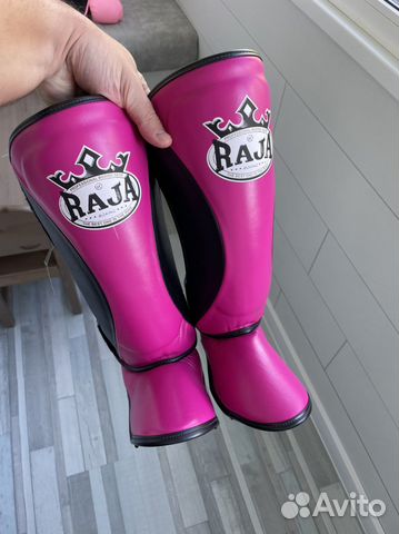 Защита голени raja boxing