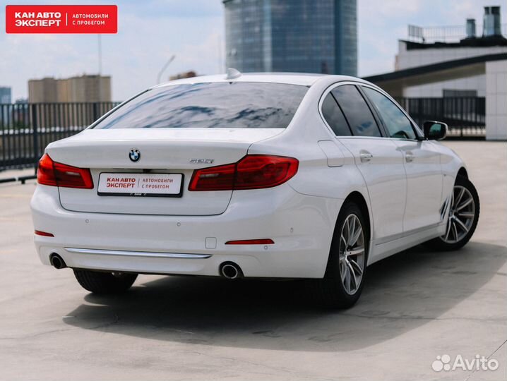 BMW 5 серия 2.0 AT, 2018, 49 600 км