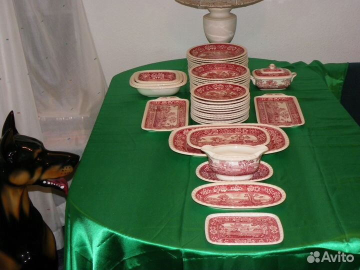 Роскошь V B Рустикана Полный cтоловый на 12 перс