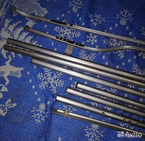 Комплект штор в салон на Mitsubishi Delica