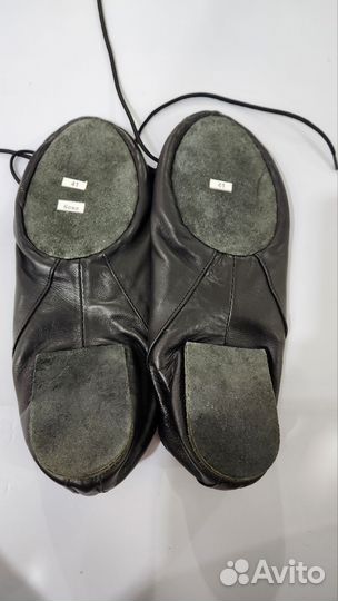 Джазовки для танцев кожаные