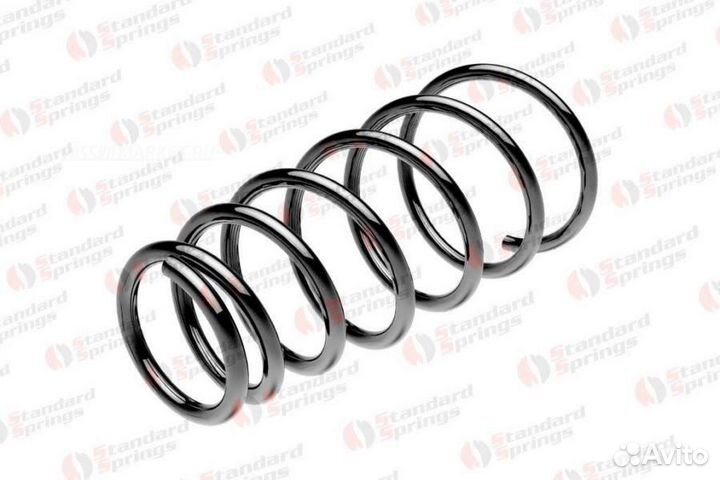 Standard springs ST112024R Пружина ходовой части з