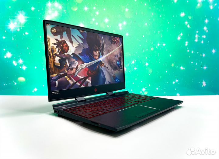 Игровой Ноутбук HP Omen 15 / RTX 3060 / Core i7