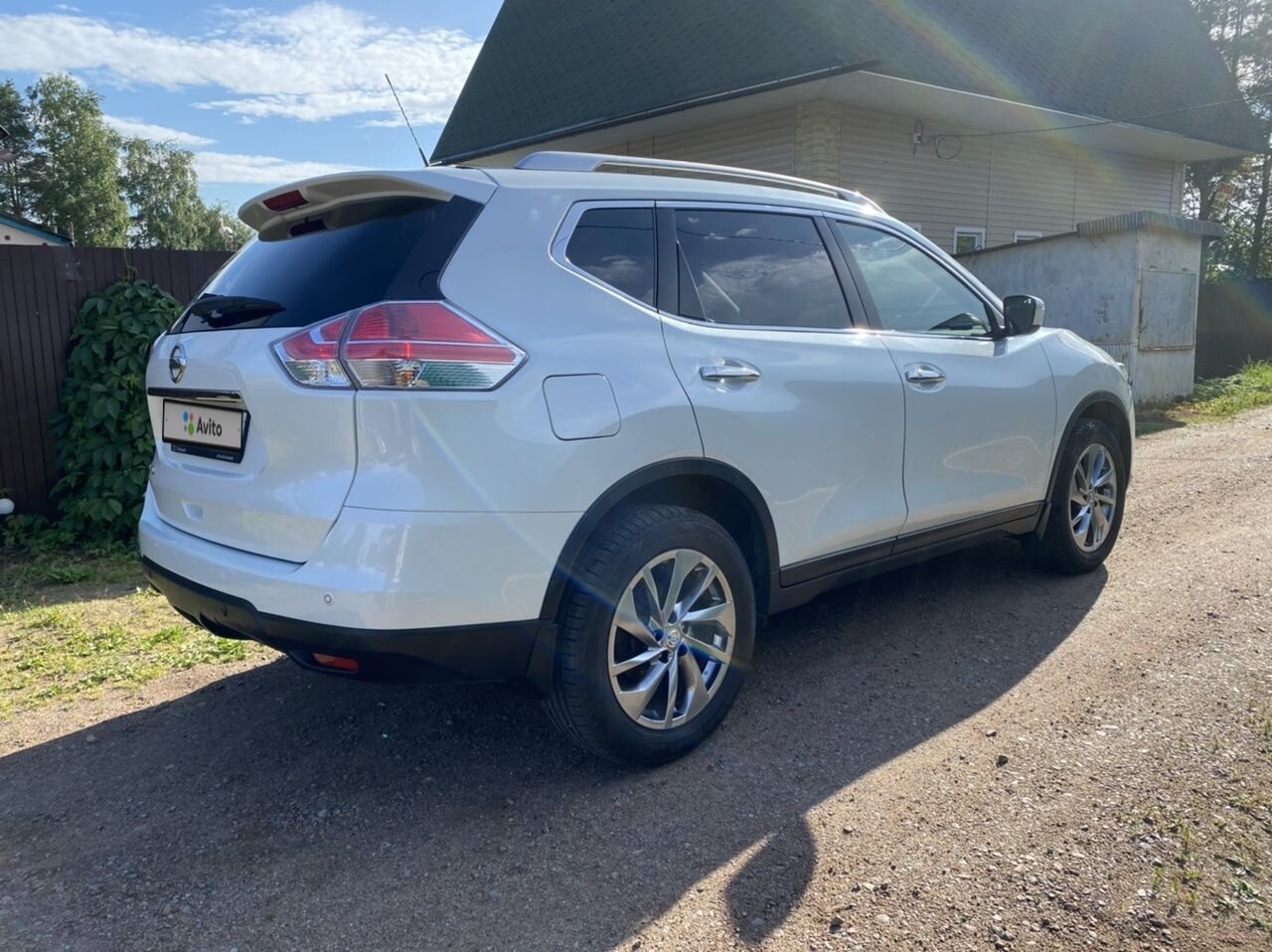 Nissan X-Trail: фото владельца