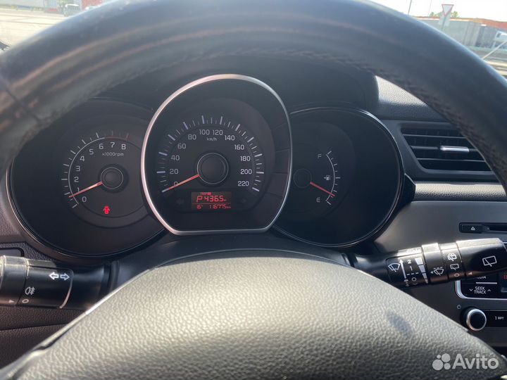 Kia Rio 1.6 AT, 2017, 116 775 км