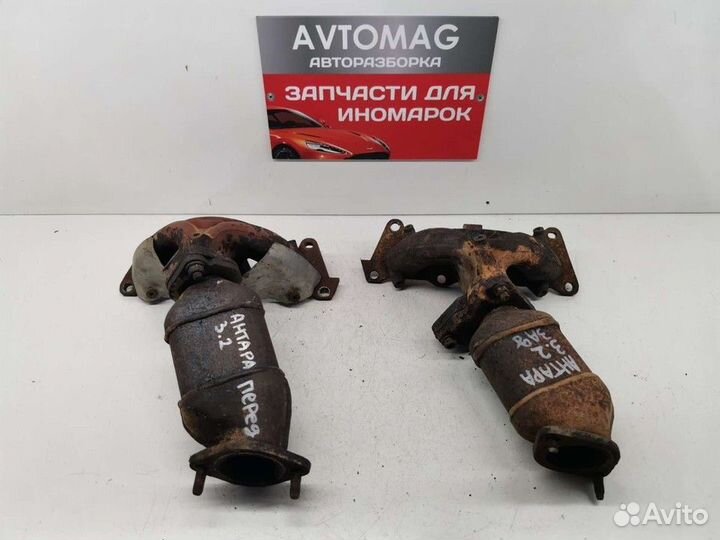 Коллектор выпускной