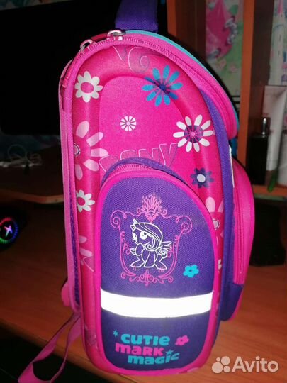 Рюкзак школьный для девочки бу