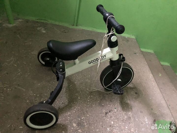 Беговел трансформер