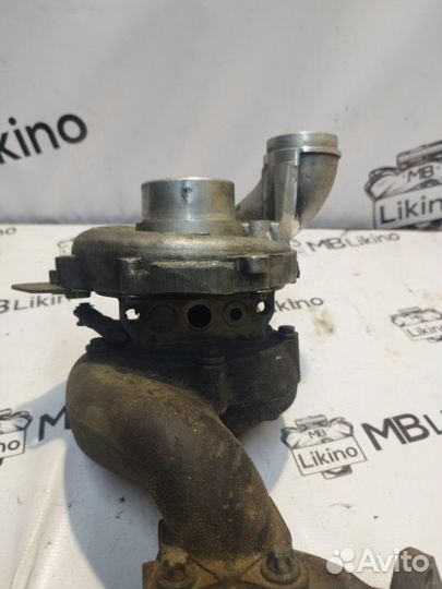 Турбина om642 Mercedes Gl X164