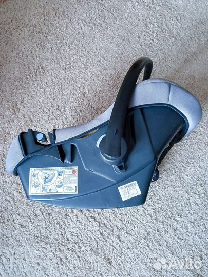 Детская автолюлька автокресло 0+ до 13 кг