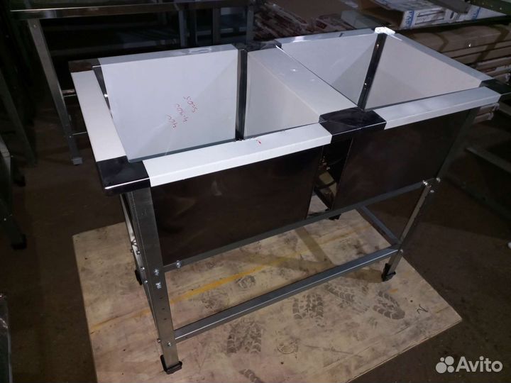 Мойка из нержавейки