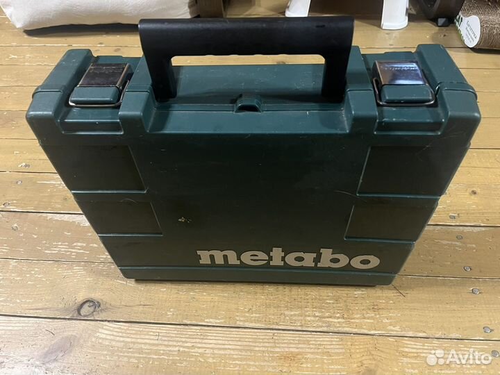 Шуруповерт metabo powermaxx bs