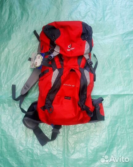 Рюкзаки Deuter Aircomfort Cyclotech Karrimor