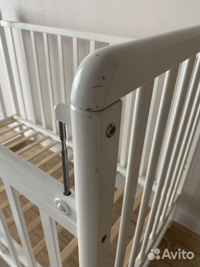 Детская кроватка IKEA 120*60