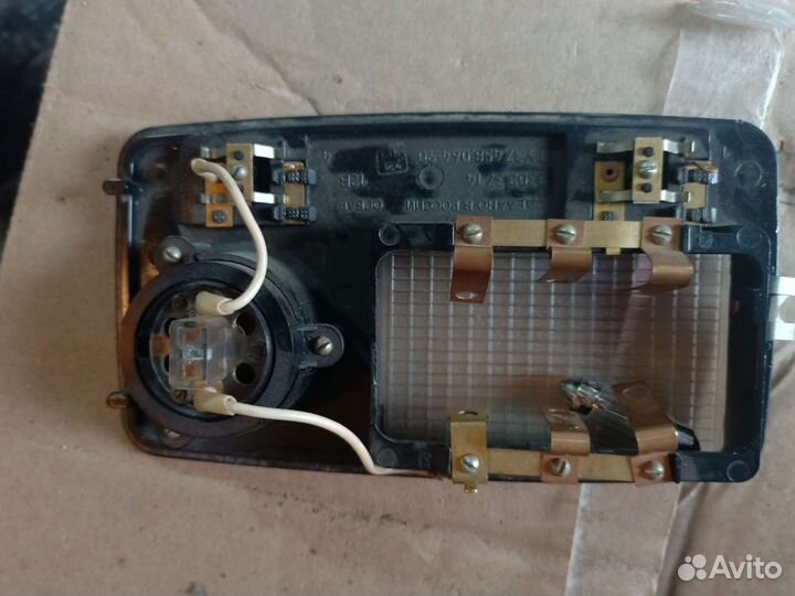 Плафон на газель