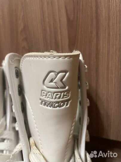 Коньки фигурные 35 размер