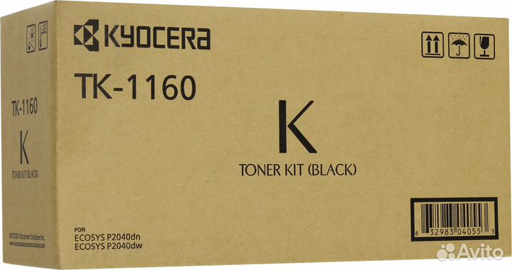 Картридж Kyocera TK-1160